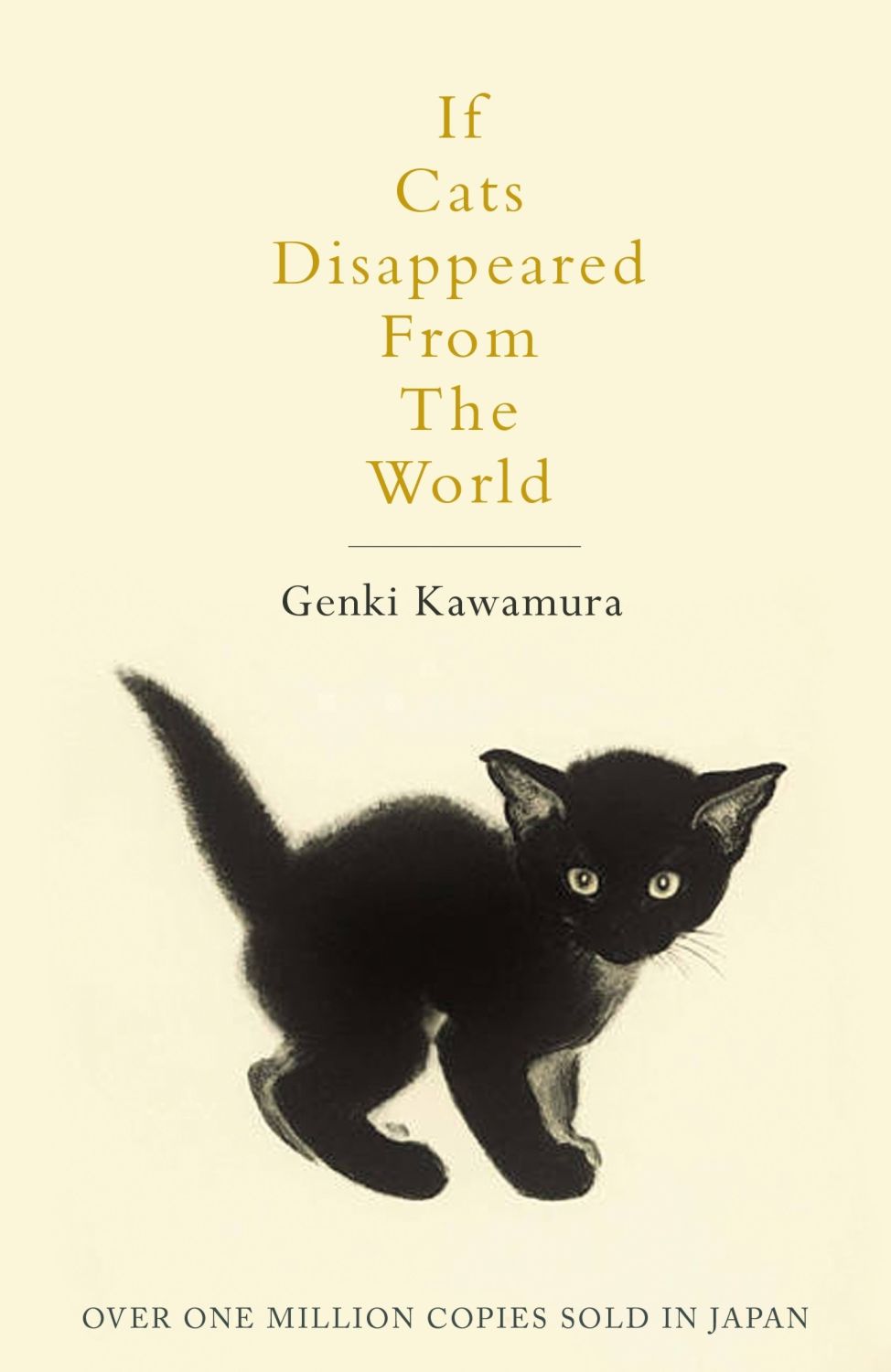 If Cats Disappeared from the World книга store bg