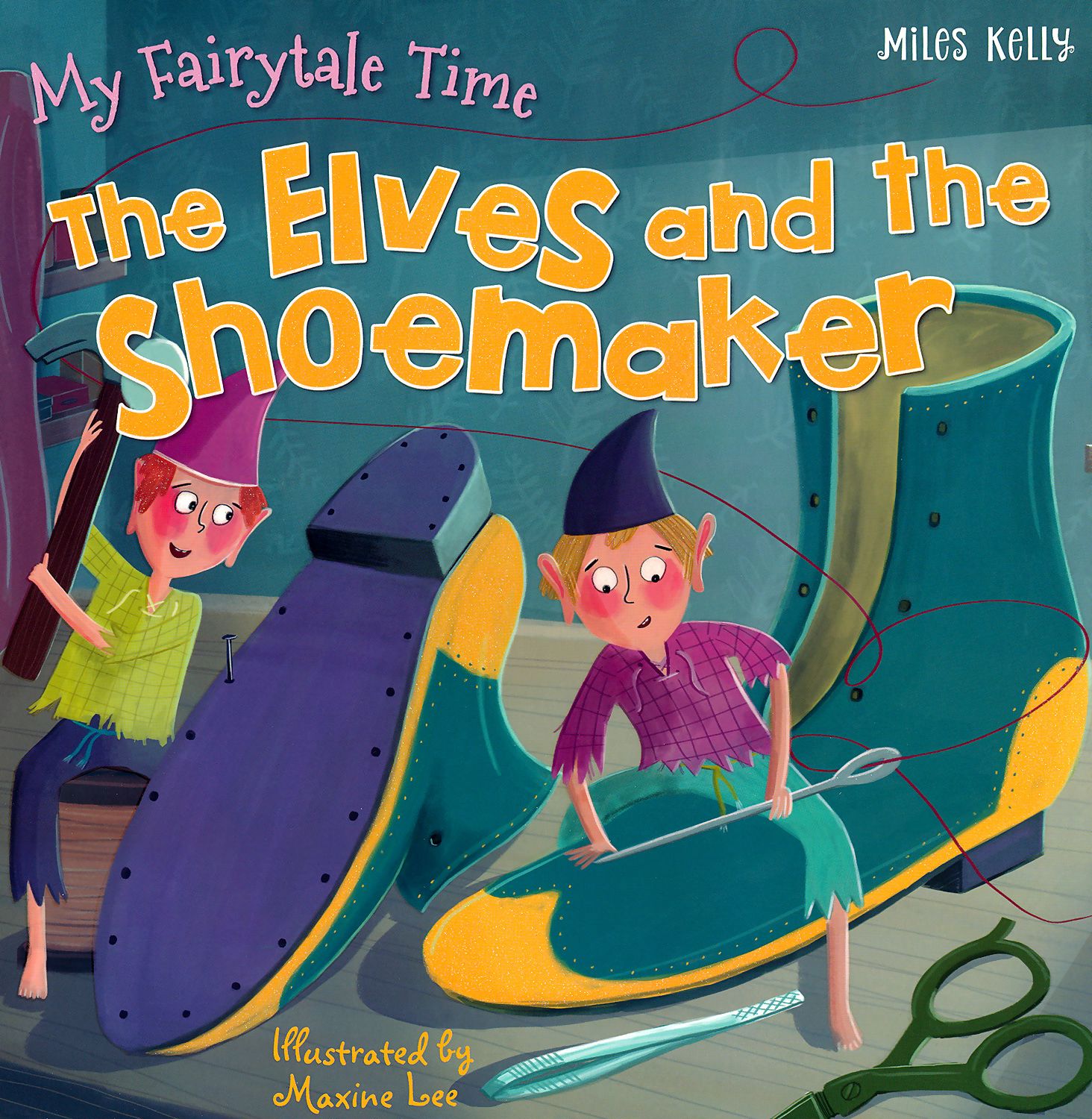 My Fairytale Time The Elves and the Shoemaker детска книга store bg