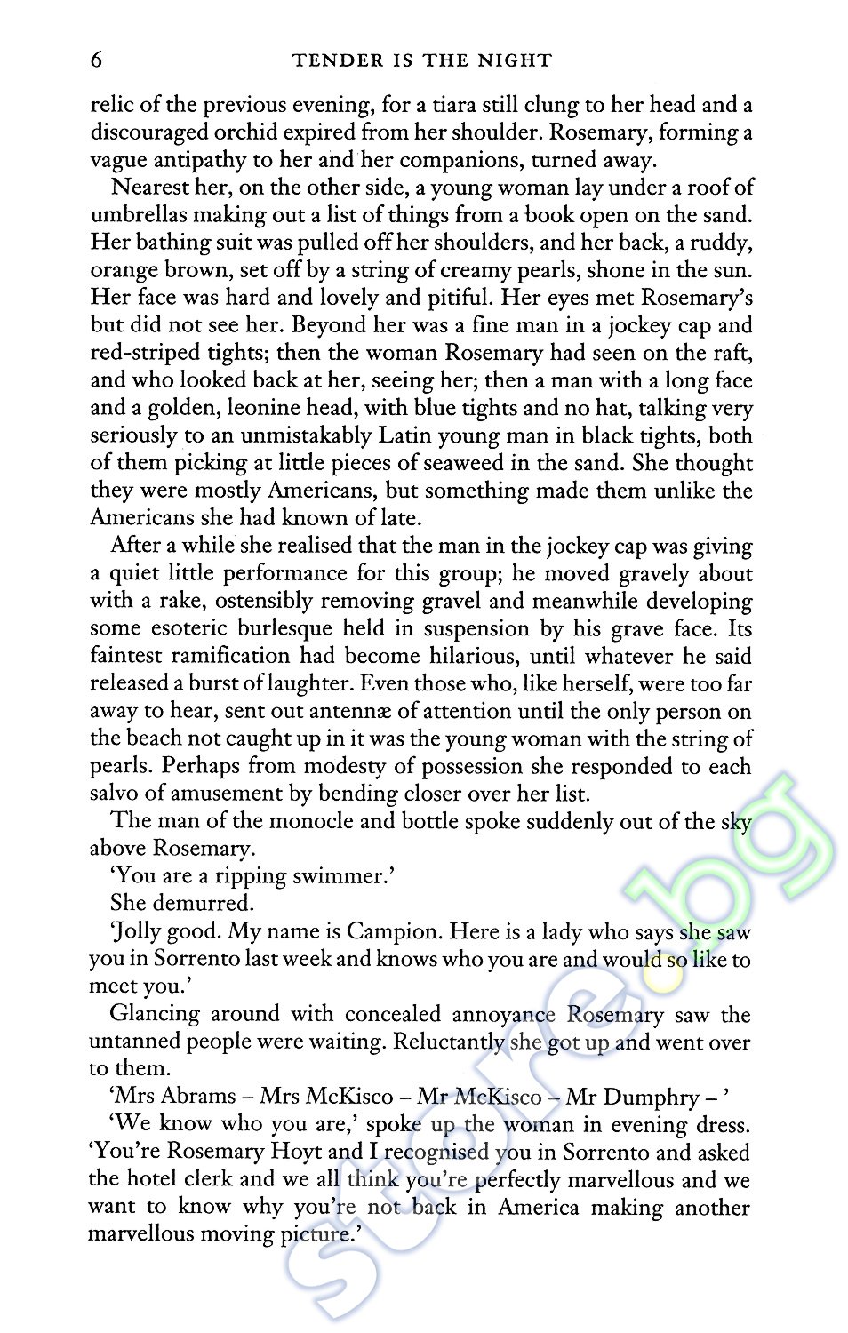 the last tycoon book pdf
