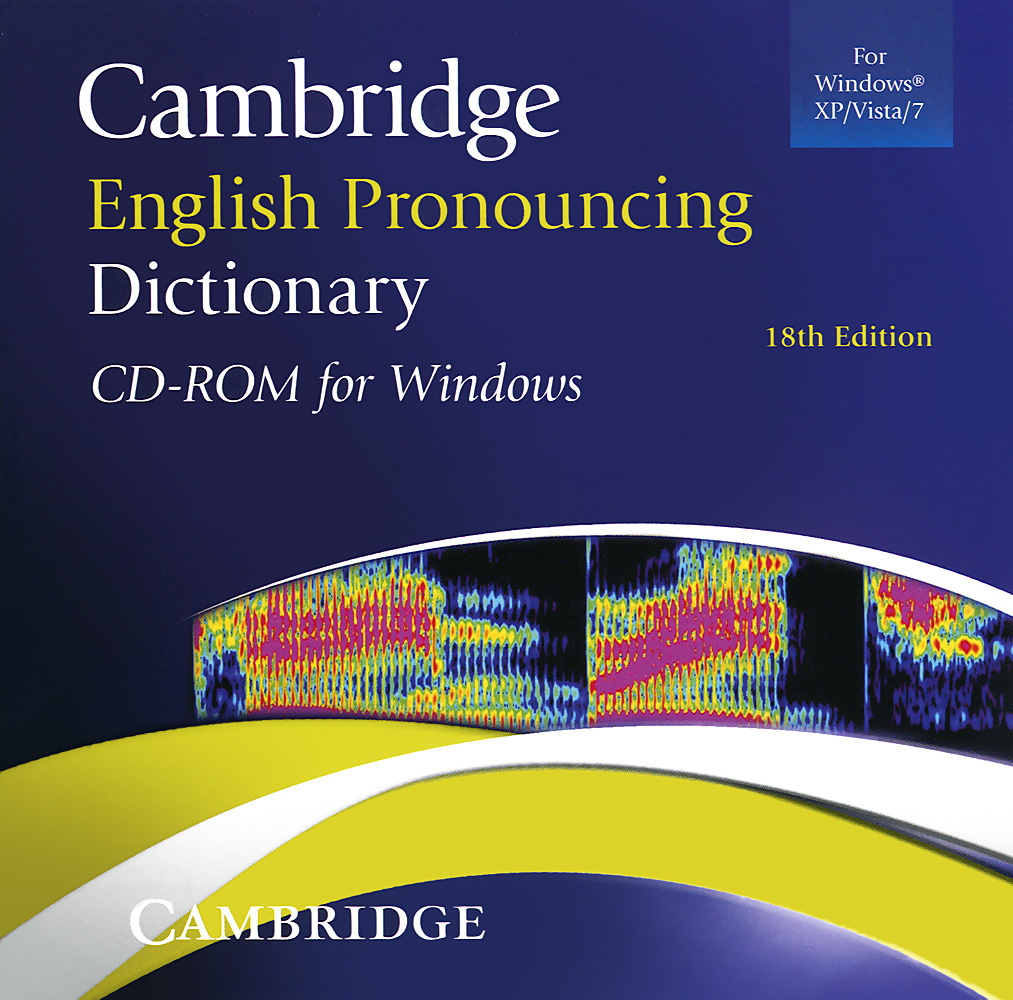 store.bg Cambridge English Pronouncing Dictionary Eighteenth Edition