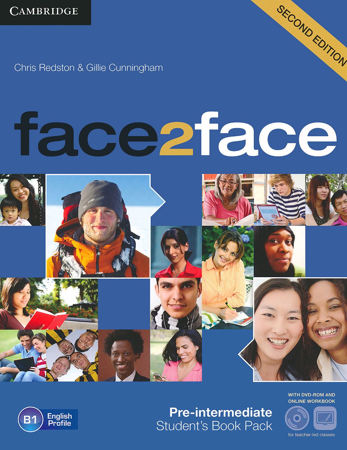 face2face complete collection english course