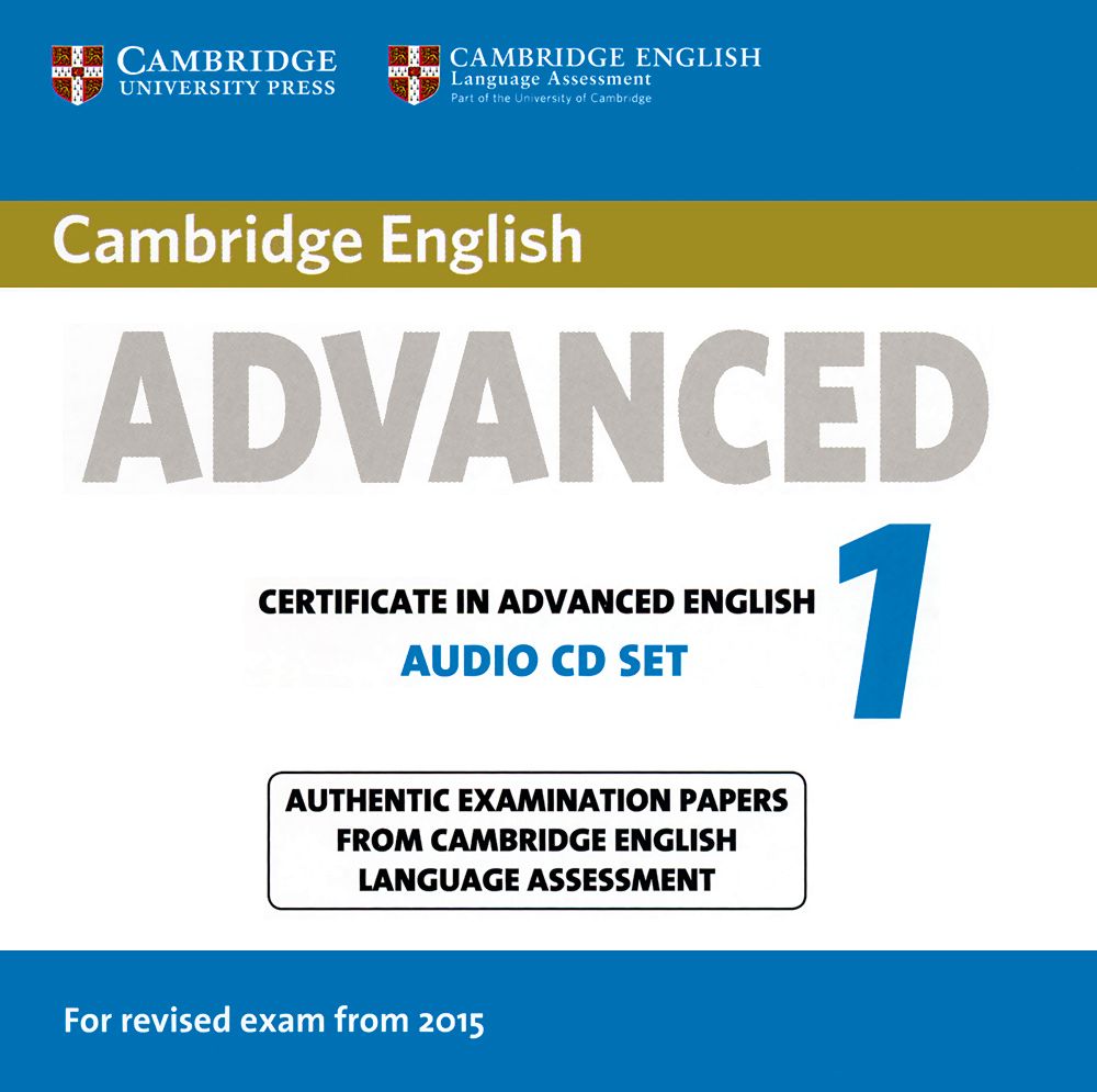 Cambridge English Advanced C1 2 Audio CDs - First Edition - Store.bg