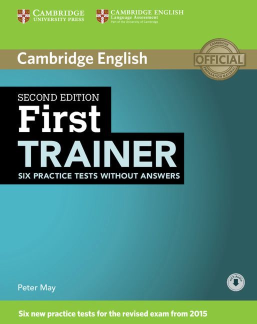 Cambridge English First Trainer High Intermediate B2 - Second Edition ...