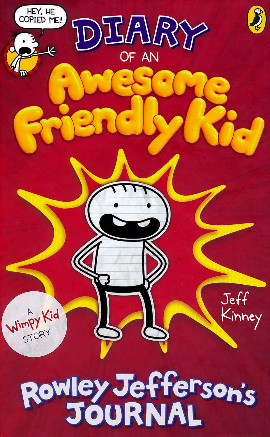 diary of an awesome friendly kid