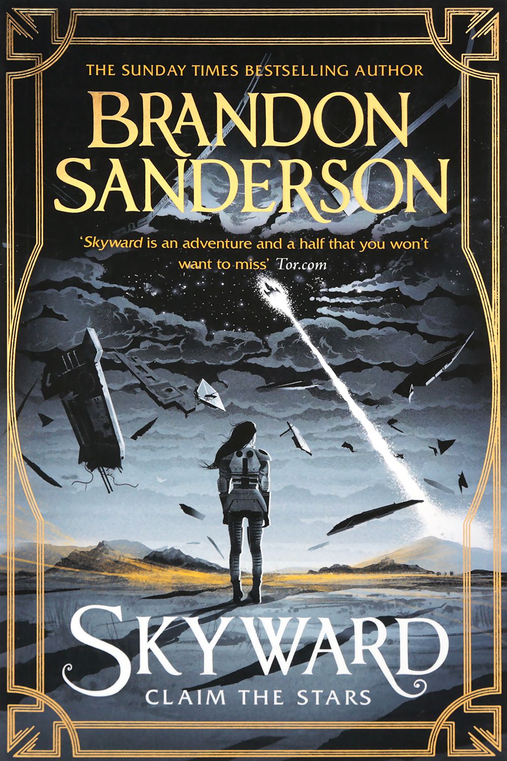 brandon sanderson skyward book 2
