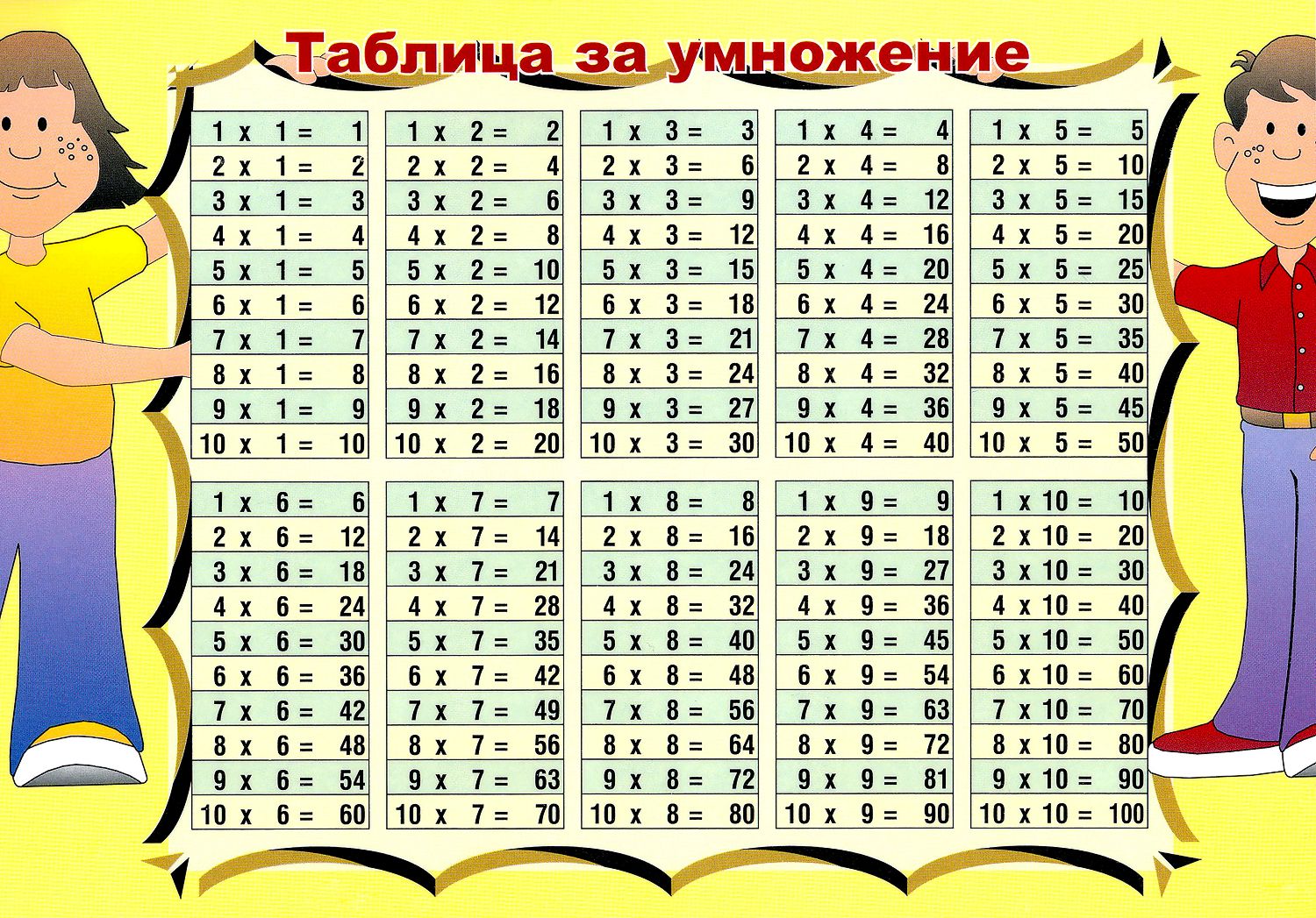 10 минут умножить на 10