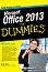 Microsoft Office 2013 For Dummies -   - 