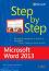 Microsoft Word 2013 - Step by Step -  ,   - 