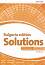 Solutions -  B1:       9.  -  1 : Bulgaria Edition - Tim Falla, Paul A. Davies, Paul Kelly, Helen Wendholt, Sylvia Wheeldon -  