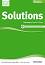 Solutions - Elementary:       + CD-ROM : Second Edition - Tim Falla, Paul A. Davies, Amanda Begg, Ronan McGuinness -   