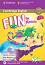 Fun -  Movers (A1 - A2):     : Fourth Edition - Anne Robinson, Karen Saxby - 