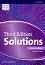 Solutions - Intermediate:     : Third Edition - Tim Falla, Paul A Davies - 