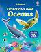 First Sticker Book Oceans - Alice Beecham -  