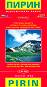     : Tourist Map of Pirin -  1:50 000 - 