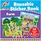 Galt: ����� - ������ ��� ������� �� ����������� �������� : Farm - reusable sticker book - ������ �����