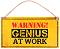  -   : Warning! Genius at Work - 