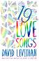 19 Love Songs - David Levithan - 