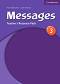 Messages:      :  3 (A2 - B1):       - Sarah Ackroyd, Peter McDonnell - 