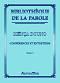 Bibliotheque de la parole - tome 5 - Beinca Douno - 