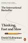 Thinking, Fast and Slow - Daniel Kahneman - 