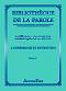 Bibliotheque de la parole - tome 6 - Beinca Douno - 