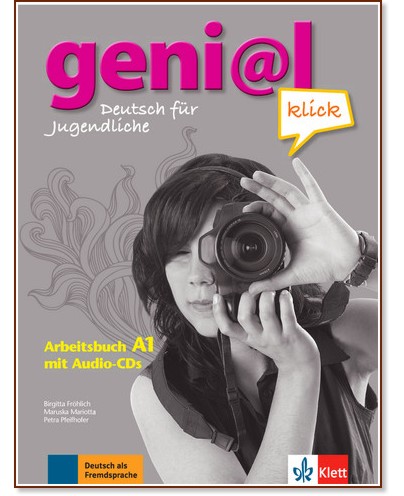 geni@l klick:      :  1 (A1):   - Birgitta Fröhlich, Maruska Mariotta, Petra Pfeifhofer, Theo Scherling -  