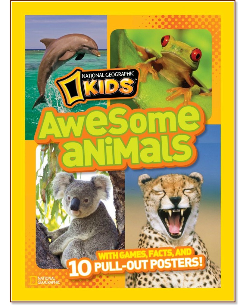 National Geographic Kids: Awesome Animals - 