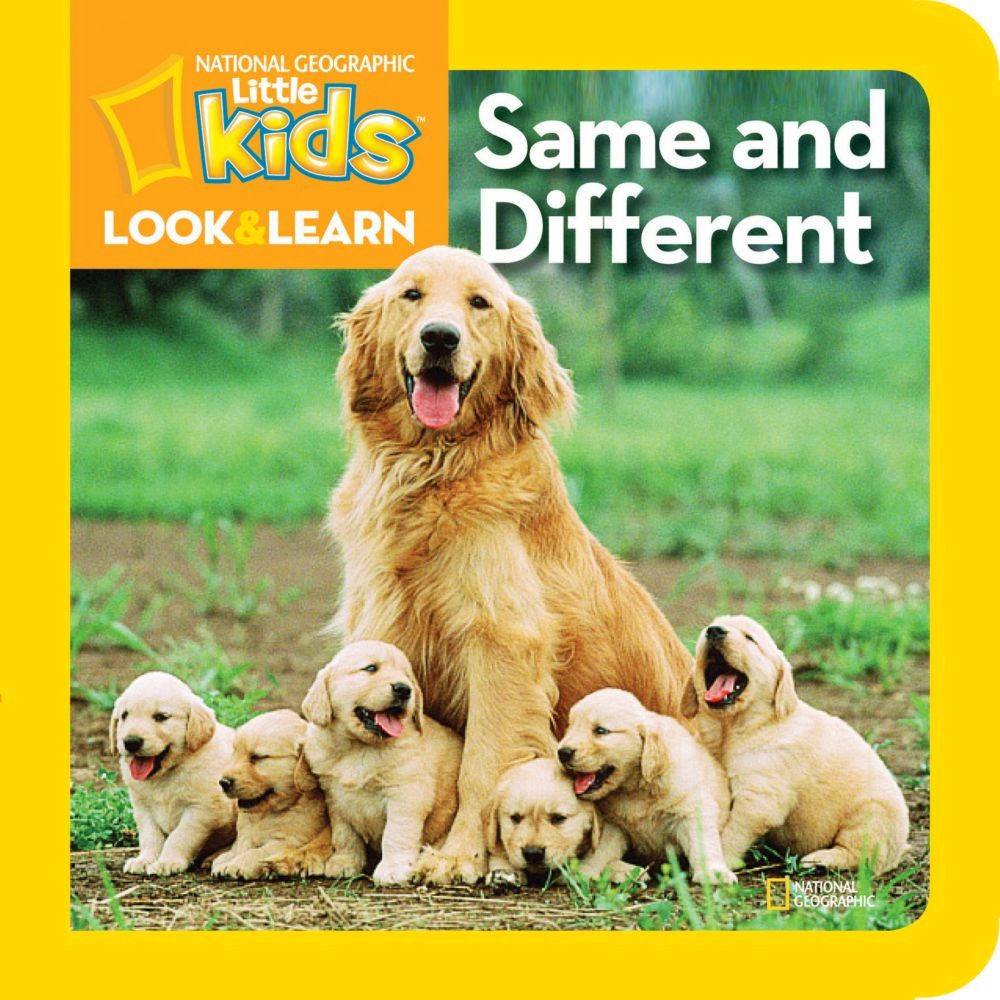 National Geographic Little Kids: Look and Learn - Same and Different - 