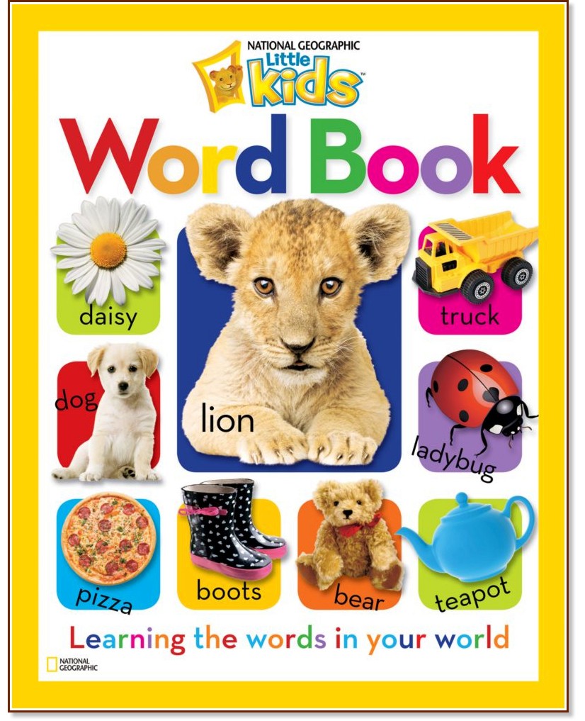 National Geographic Little Kids: Word Book - 