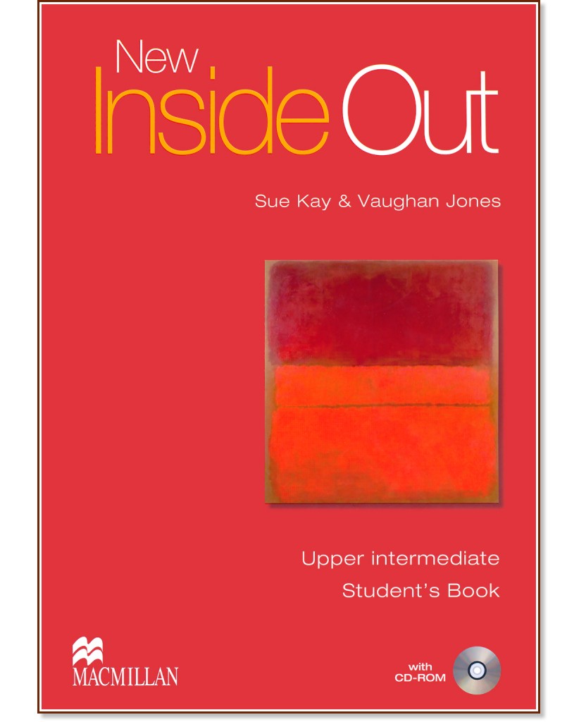 New Inside Out - Upper intermediate:  + CD-ROM :      - Sue Kay, Vaughan Jones - 