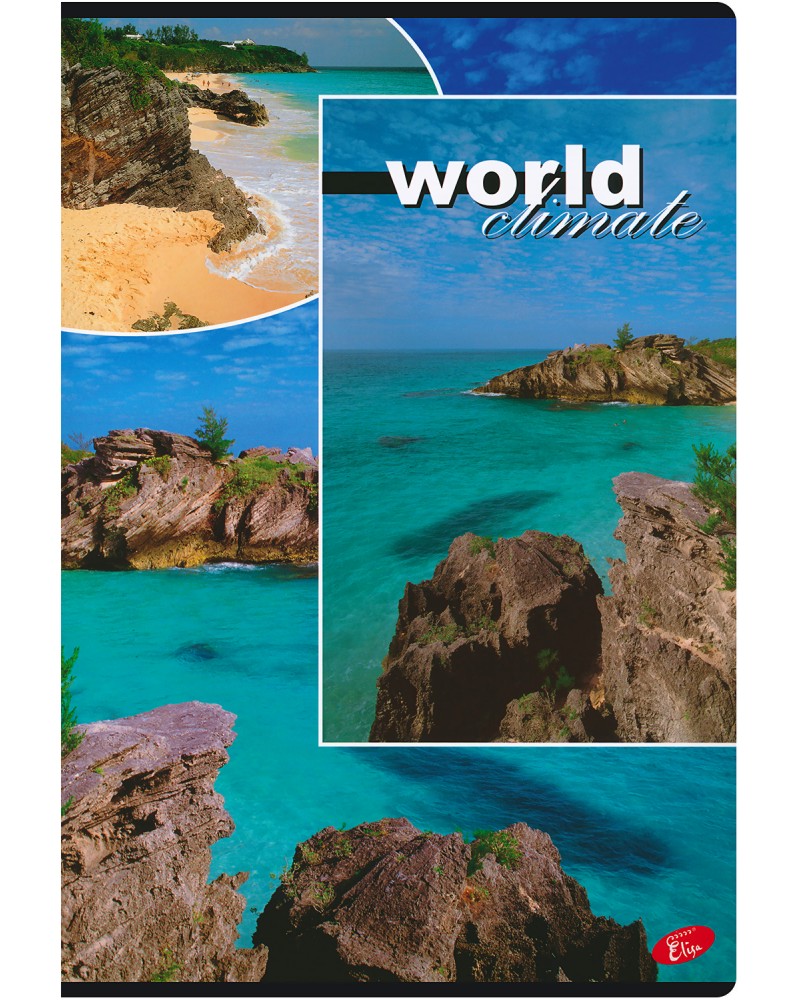   - Island -  4   "World Climate" - 