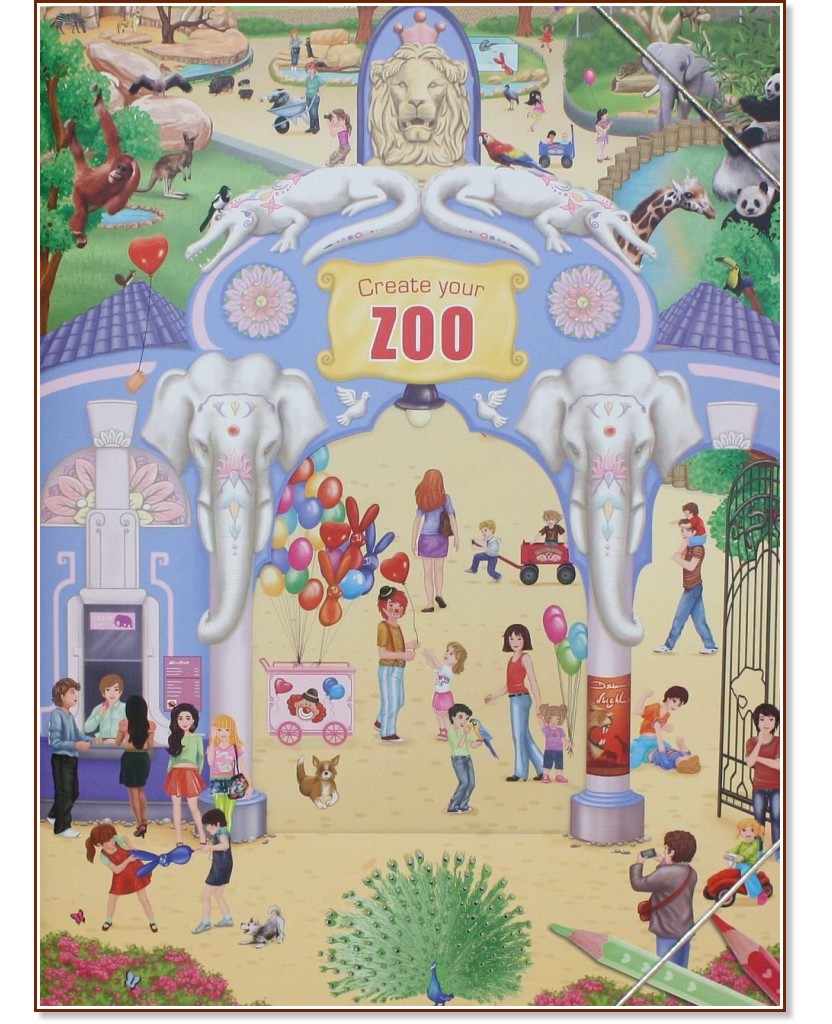   : Create your Zoo -  