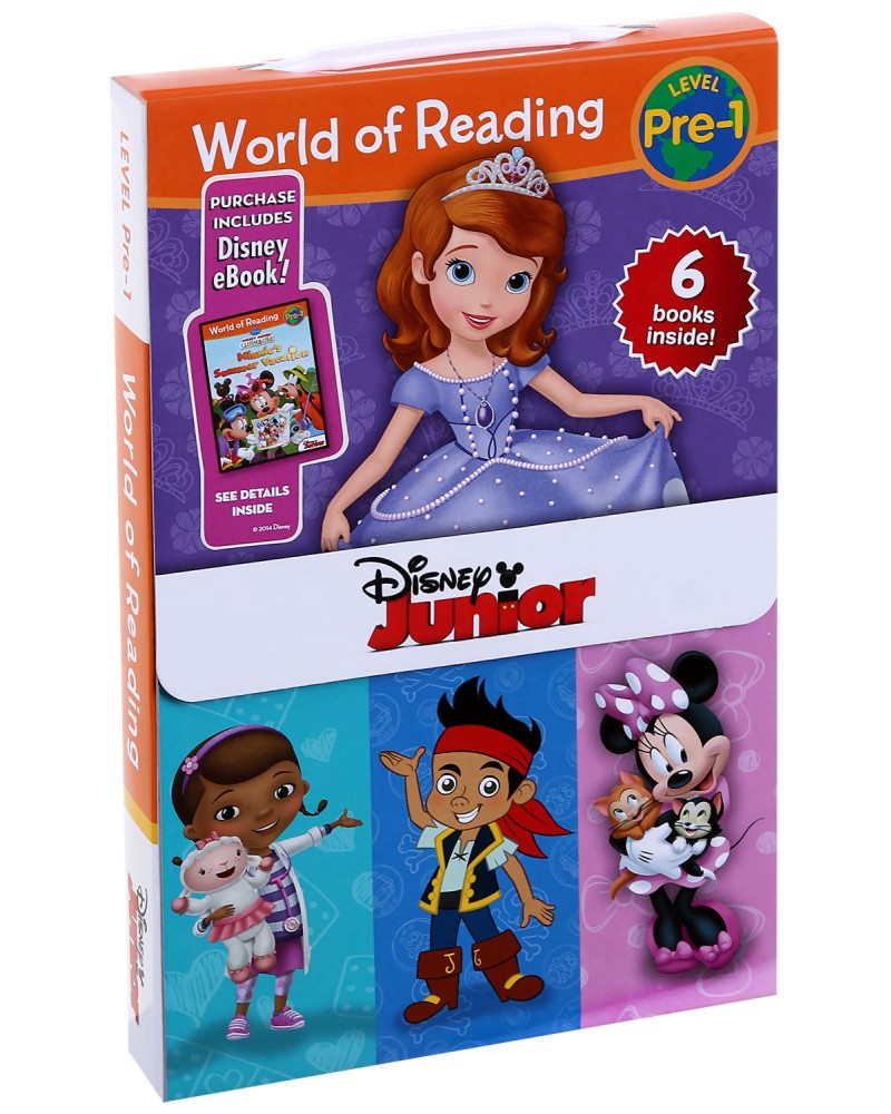 World of Reading box : Level Pre-1 - 