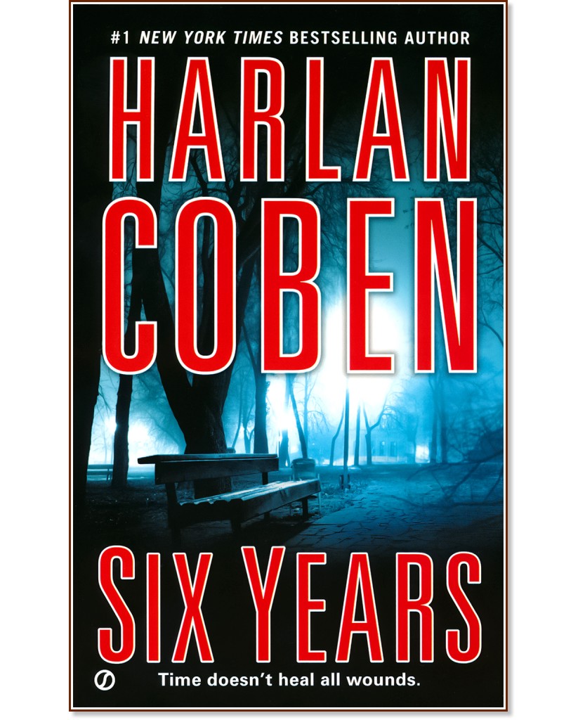 Six Years Harlan Coben книга Storebg 7039