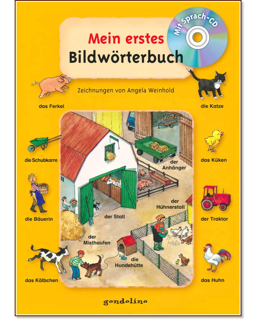 Mein erstes Bildwörterbuch + CD - 