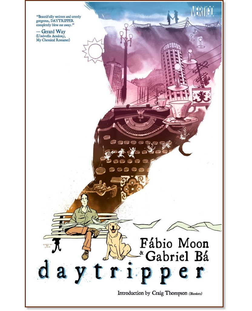 Daytripper - Fabio Moon, Gabriel Ba - 