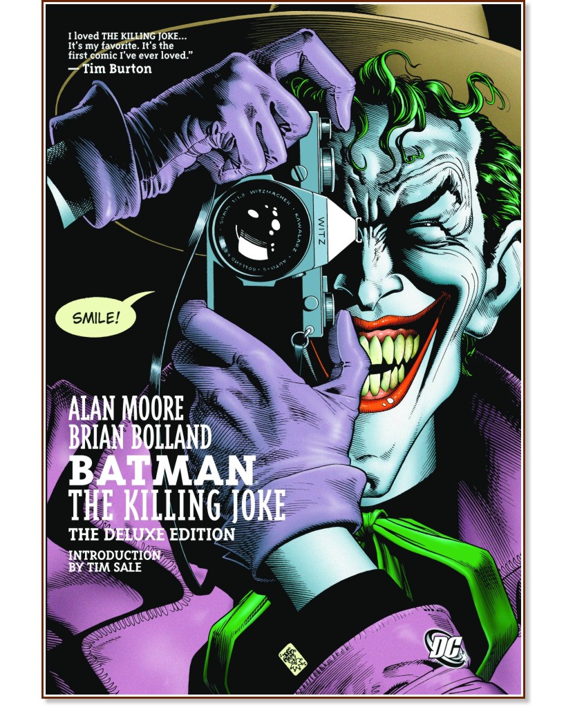 Batman: The Killing Joke. The Deluxe Edition - Alan Moore - 