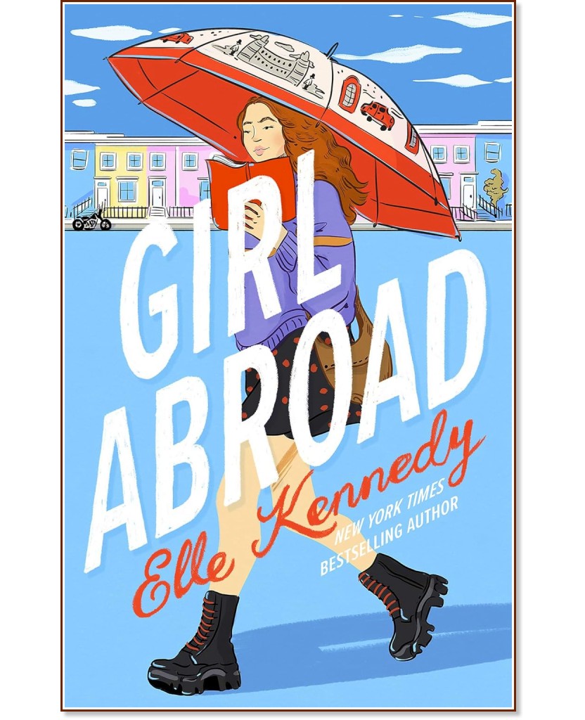 Girl Abroad - Elle Kennedy - 