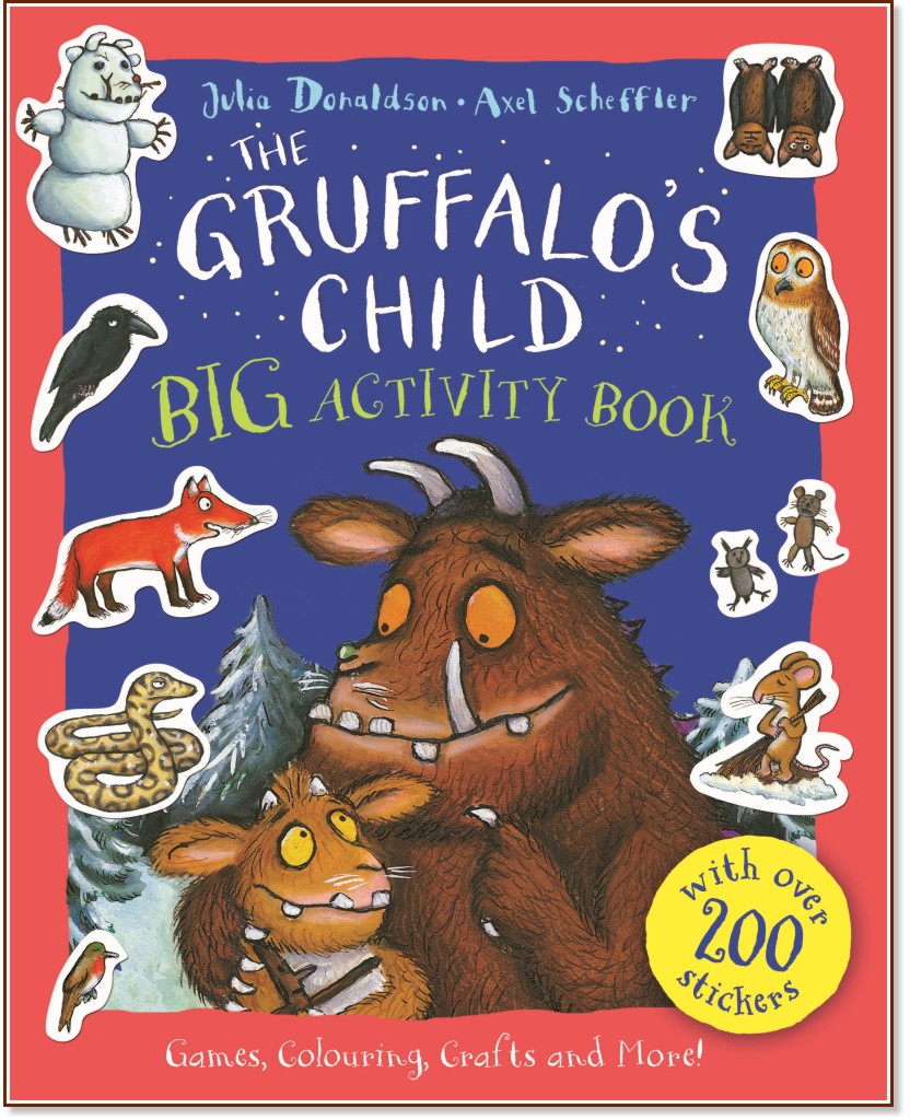 The Gruffalo's Child: Big Activity Book - книга - Store.bg