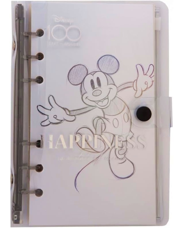  Mickey Mouse :  A5    - 80    Disney 100 - 