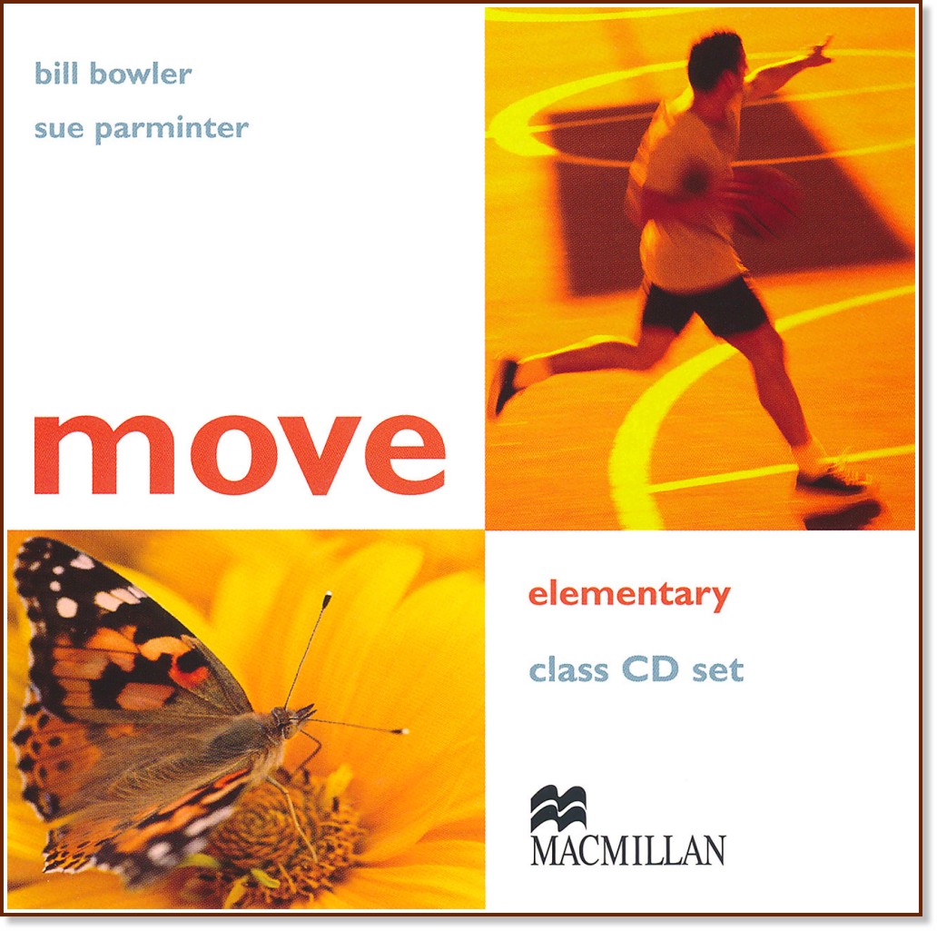 Move - Elementary (A1 - A2): 2 CDs   :      - Bill Bowler, Sue Parminter - 