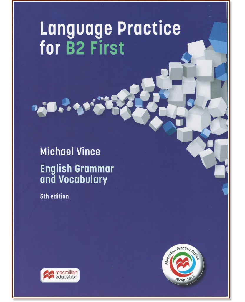 Language Practice for First:      : Fifth Edition - Michael Vince - 