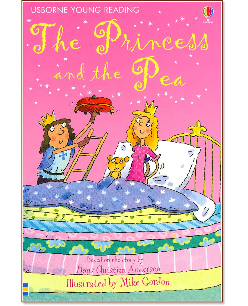 Usborne Young Reading - Series 1: The Princess and the Pea - Susanna Davidson - 