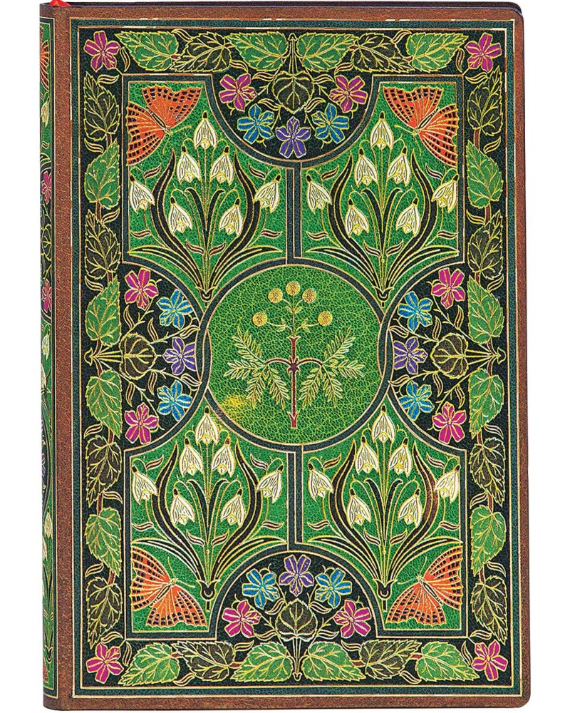  Paperblanks - 9.5 x 14 cm   Poetry in Bloom - 