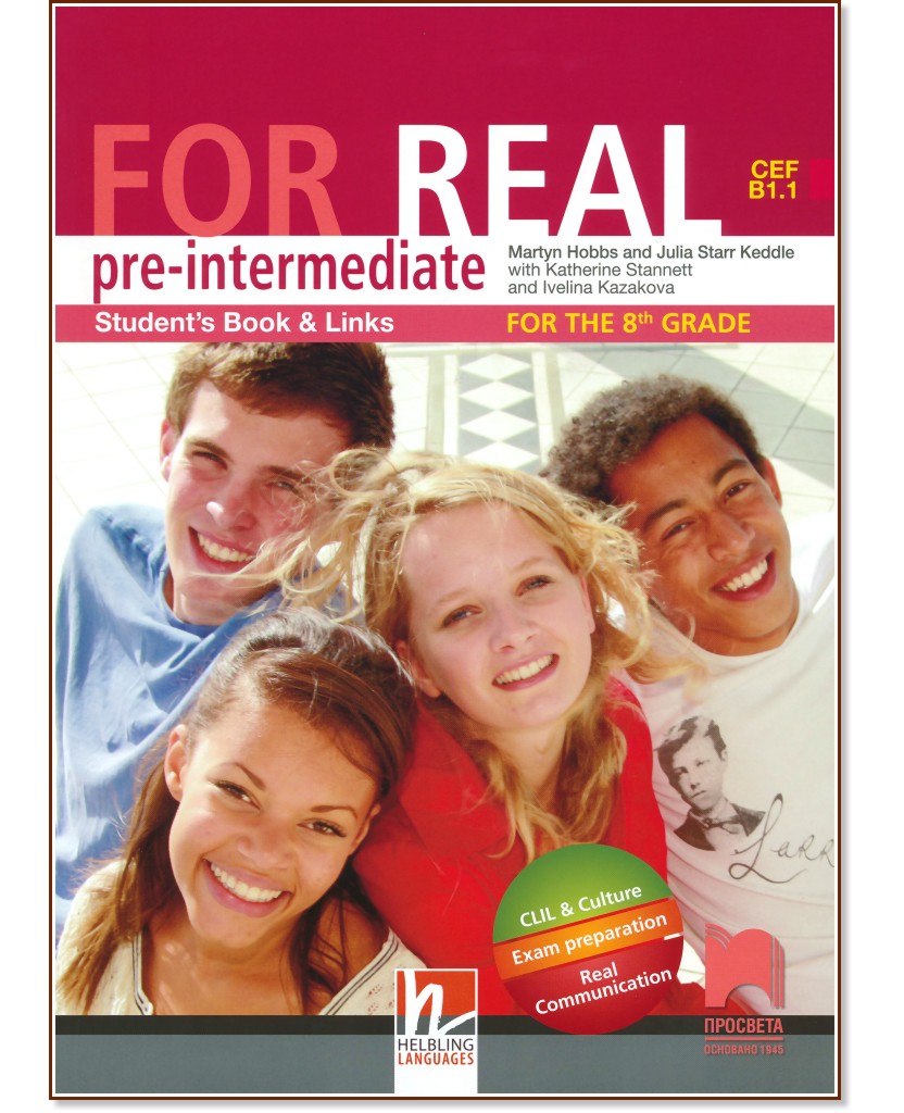 For Real - B1.1:      8.  - Martyn Hobbs, Julia Starr Keddle, Cheryl Pelteret, Ivelina Kazakova - 