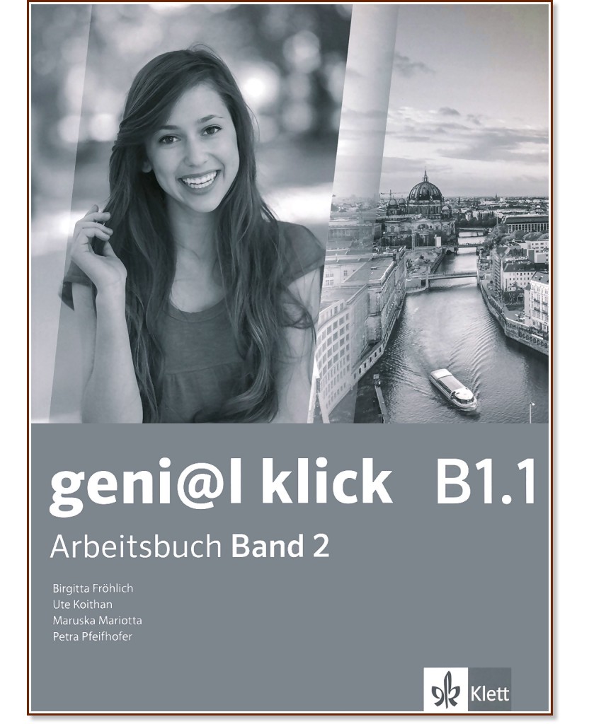 geni@l klick -  B1.1:   2     8.  + CD - Birgitta Frohlich, Ute Koithan, Maruska Mariotta, Petra Pfeifhofer -  