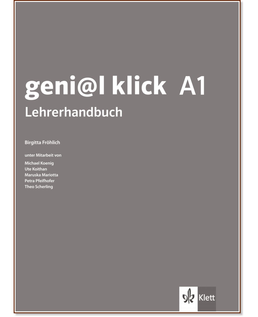 geni@l klick -  A1:     8.  - Birgitta Frohlich, Michael Koenig, Ute Koithan, Maruska Mariotta, Petra Pfeifhofer, Theo Scherling -   