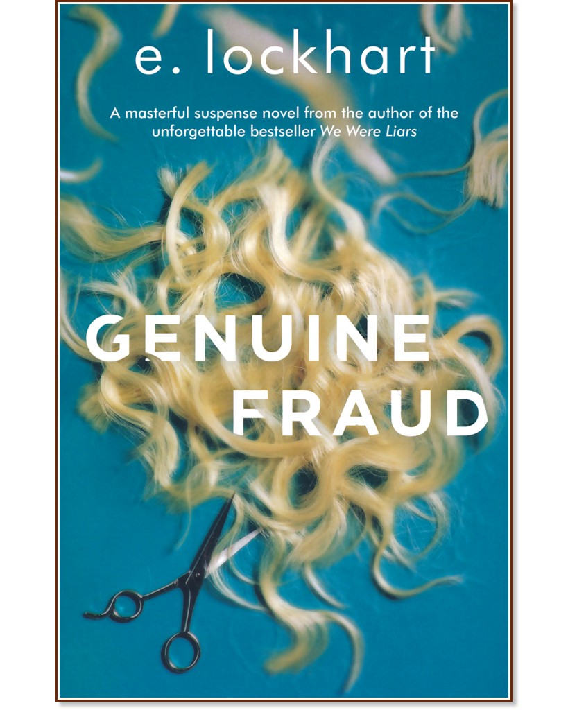 Genuine Fraud - E. Lockhart - 