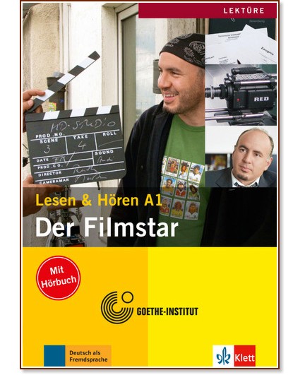 Lesen & Horen -  A1: Der Filmstar Buch + CD - 