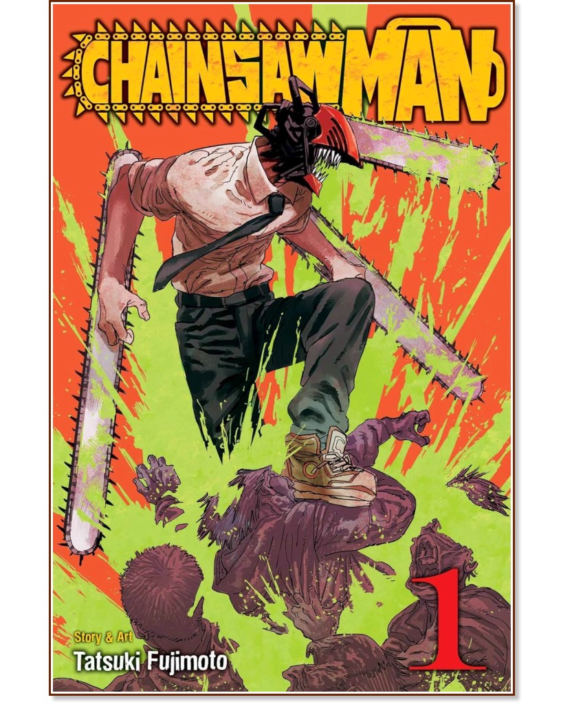 Chainsaw Man - volume 1 - Tatsuki Fujimoto - 